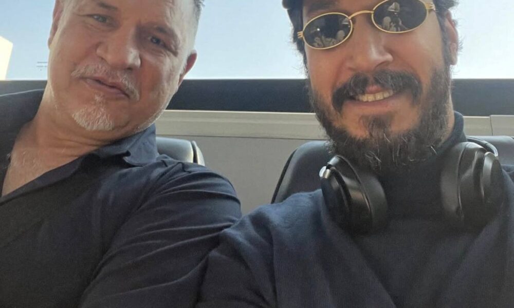 بازیگر معروف در کنار علی دایی +عکس بازیگر معروف در کنار علی دایی +عکس