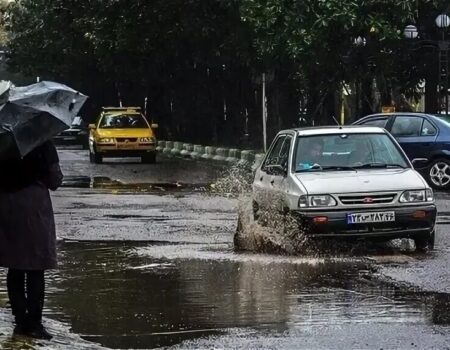 غافلگیری مردم این استان‌ها با بارش برف و باران/ آسمان ایران در تسخیر ابرهای سیاه است