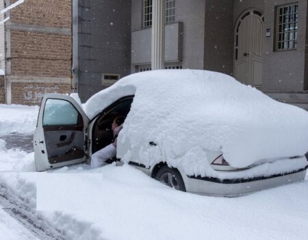 ۲ هشدار هواشناسی صادر شد؛  مردم ۲۸ استان برای بارش برف، باران و طوفان آماده باشند