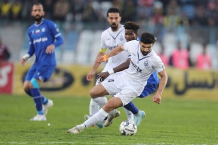 بازیکنان ملوان با نام مادرهای خود به مصاف استقلال رفتند!