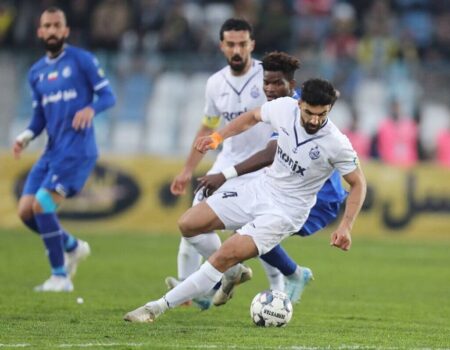 بازیکنان ملوان با نام مادرهای خود به مصاف استقلال رفتند!