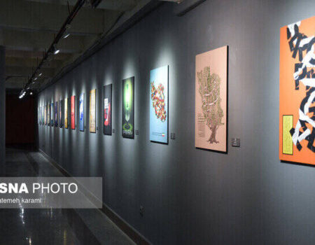 نقاشی‌هایی که با جنگ ۱۲روزه خلق شدند