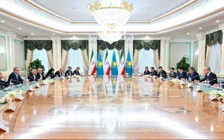 قزاقستان آماده تأمین کالا به ایران به ارزش حداقل ۲۰۰ میلیون دلار شد