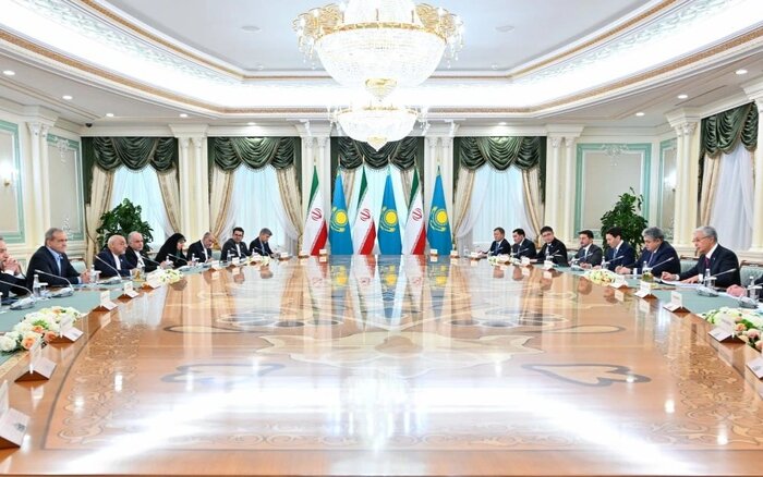 قزاقستان آماده تأمین کالا به ایران به ارزش حداقل ۲۰۰ میلیون دلار شد قزاقستان آماده تأمین کالا به ایران به ارزش حداقل ۲۰۰ میلیون دلار شد