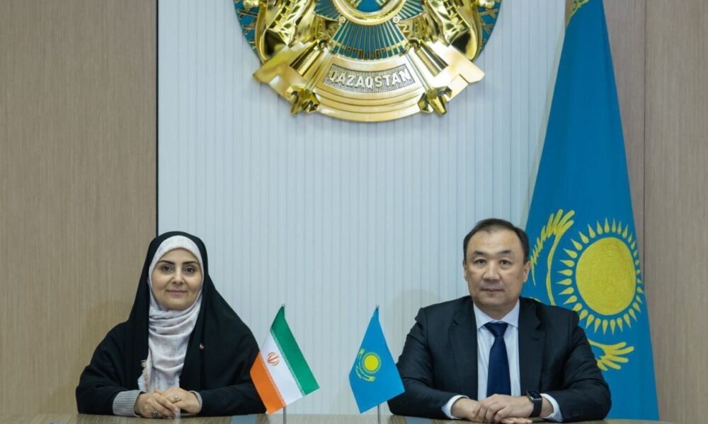 گسترش همکاری‌های حمل‌ونقلی ایران و قزاقستان