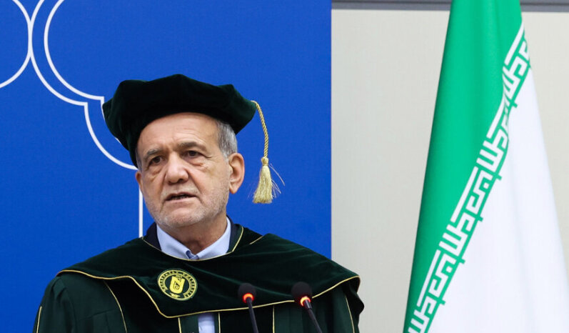 پزشکیان: آینده‌ای روشن پیش روی ایران و قزاقستان است