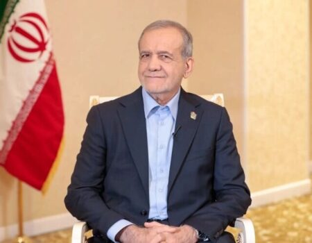 پزشکیان: ایران مسیر دسترسی ترانزیتی قزاقستان به آب‌های آزاد را فراهم می‌کند