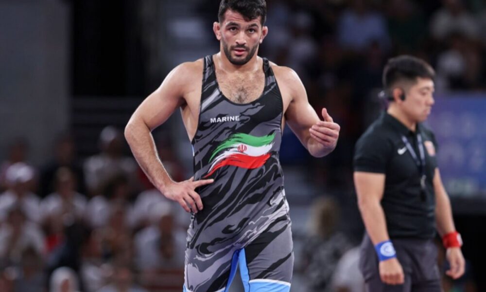 بازگشت طوفانی حسن یزدانی به تشک کشتی +ویدیو