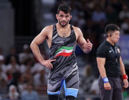 بازگشت طوفانی حسن یزدانی به تشک کشتی +ویدیو