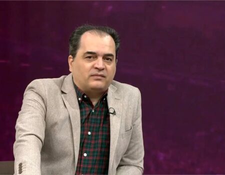 پیمان یوسفی روی آنتن زنده از خجالت خداداد عزیزی درآمد +ویدیو