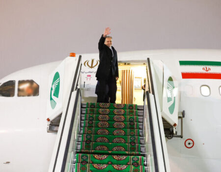 پزشکیان عشق‌آباد را به مقصد تهران ترک کرد