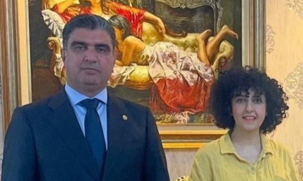 بازداشت نرگس محمدی در مشهد تایید شد بازداشت نرگس محمدی در مشهد تایید شد