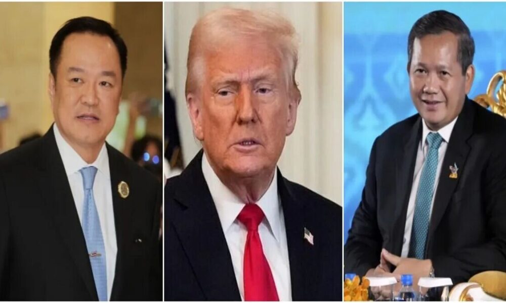 ترامپ: تایلند و کامبوج توافق آتش‌بس را تمدید کردند