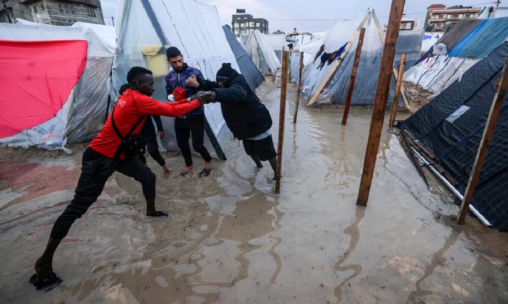 باران، بلای جان کودکان غزه؛ ۱۴ فلسطینی قربانی سرما و طوفان شدند باران، بلای جان کودکان غزه | ۱۴ فلسطینی قربانی سرما و طوفان شدند