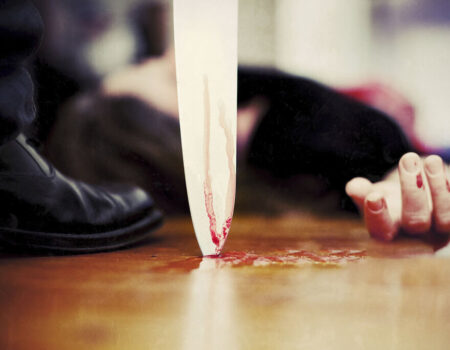 زن میانسال به جان شوهرش افتاد و در خواب او را کشت!