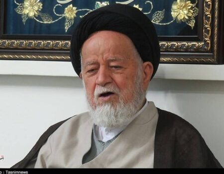 اعلام برنامه‌ وداع و تشییع آیت‌الله شاهچراغی در سمنان و دامغان +جزئیات