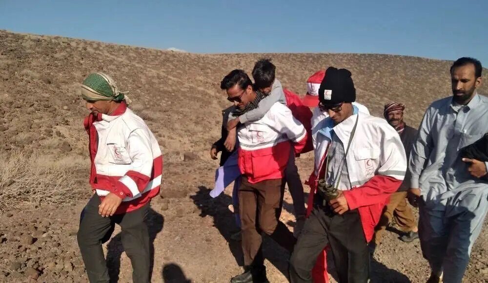 لوکیشن عجیب نوجوان گم‌شده در کرمان؛ عملیات جستجوی هلال احمر کارساز شد
