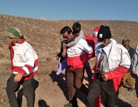 لوکیشن عجیب نوجوان گم‌شده در کرمان؛ عملیات جستجوی هلال احمر کارساز شد