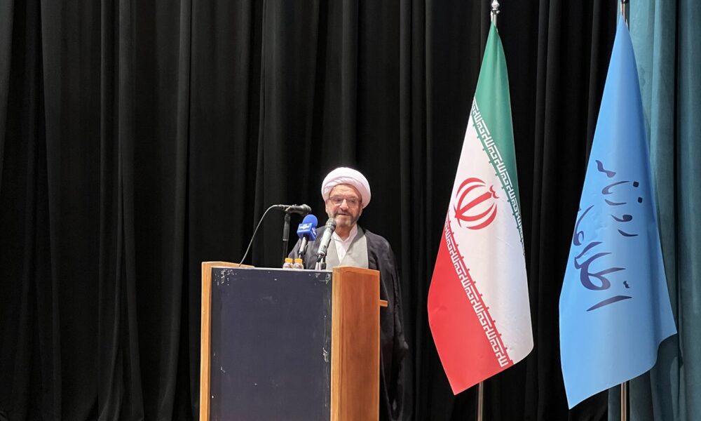 سرپرست مؤسسه اطلاعات: بی‌عدالتی در هیچ شرایطی معنا ندارد