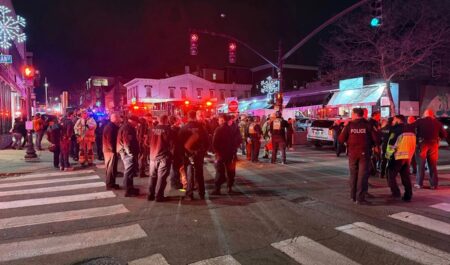 دانشجویان آمریکایی در سالن امتحانات به رگبار بسته شدند