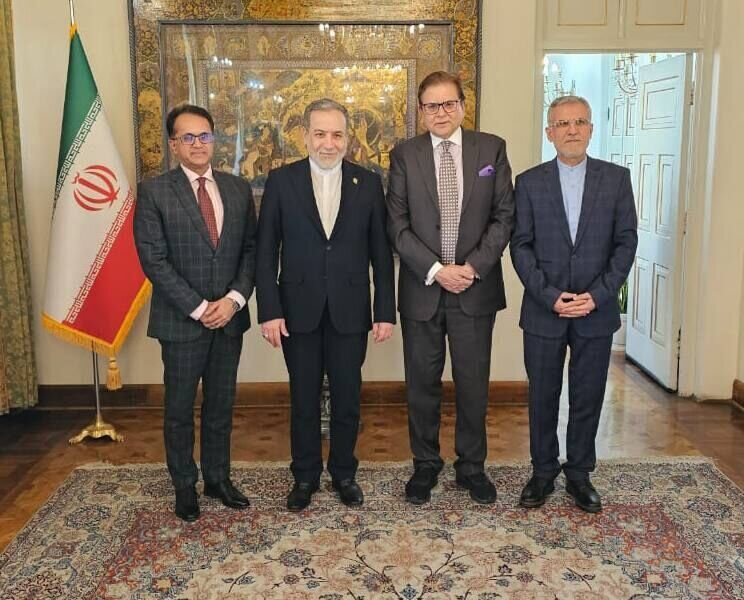 ابراز امیدواری پاکستان به نقش مثبت نشست تهران در ترویج صلح و توسعه در منطقه ابراز امیدواری پاکستان به نقش مثبت نشست تهران در ترویج صلح و توسعه در منطقه