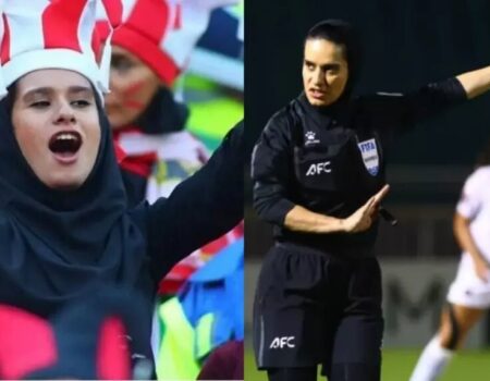 عکس مهناز ذکایی، داور ایرانی، دوباره در فضای مجازی وایرال شد