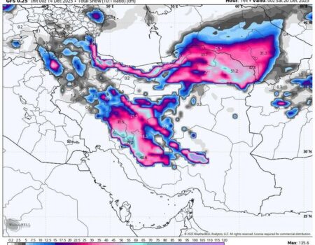نقشه هواشناسی