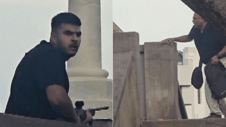 پیدا شدن پرچم داعش در خودروی مهاجمان استرالیا پیدا شدن پرچم داعش در خودروی مهاجمان استرالیا