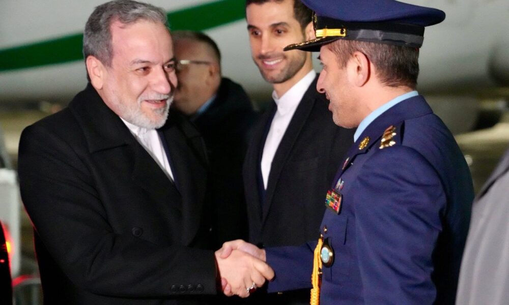 عراقچی وارد مینسک شد – ایمنا عراقچی وارد مینسک شد - ایمنا