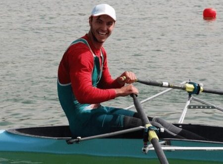 قایقران تغییرتابعیتی دوباره ملی‌پوش ایران شد