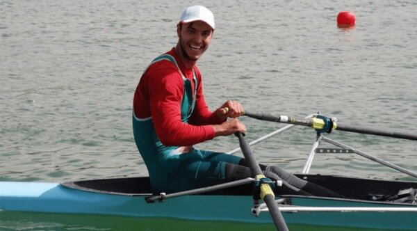 قایقران تغییرتابعیتی دوباره ملی‌پوش ایران شد