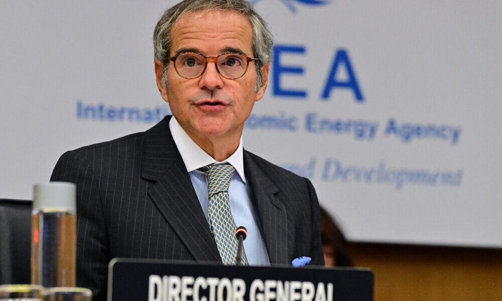 گروسی: بازرسی‌ها در ایران را از سر گرفته‌ شده است