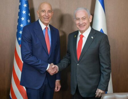 نتانیاهو با فرستاده ویژه آمریکا در قدس اشغالی دیدار کرد