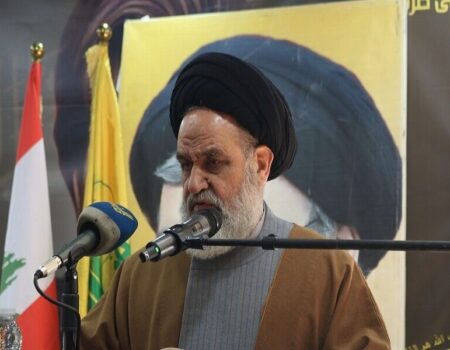 مقاومت با وجود همه فشارها سلاح خود را حفظ خواهد کرد