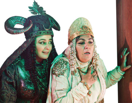 ستاره اسکندری مادر سلمان‌ فارسی‌ شد