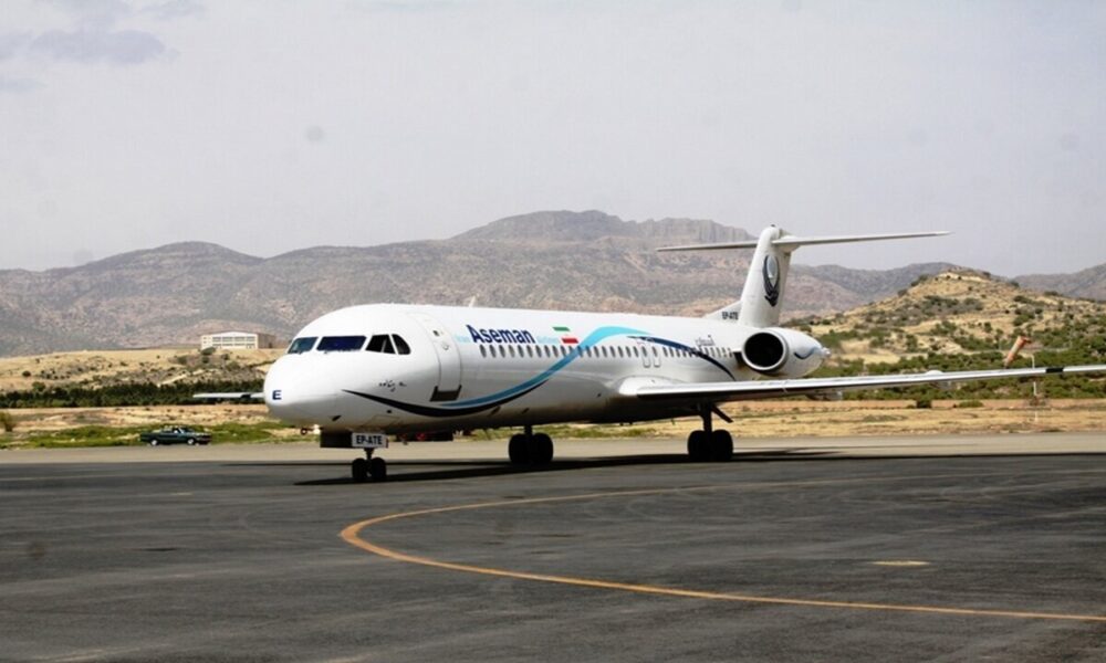 بازگشت پرواز تهران - کیش به مهرآباد به‌دلیل بدی آب و هوای مقصد