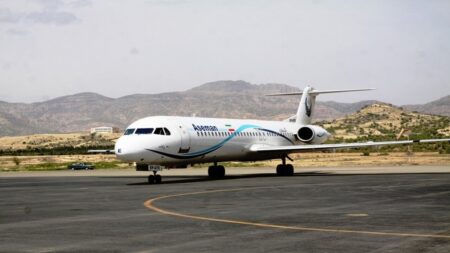 بازگشت پرواز تهران - کیش به مهرآباد به‌دلیل بدی آب و هوای مقصد