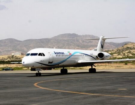 بازگشت پرواز تهران - کیش به مهرآباد به‌دلیل بدی آب و هوای مقصد