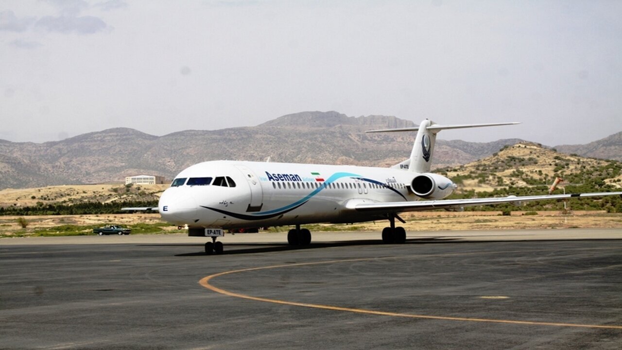 بازگشت پرواز تهران - کیش به مهرآباد به‌دلیل بدی آب و هوای مقصد