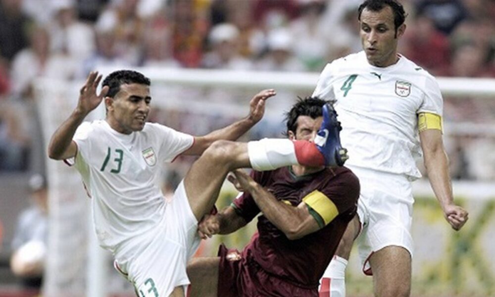 صحبت‌های بی‌پرده حسین کعبی درباره حرکت عجیبش مقابل «لوئیس فیگو»، جنجال «جواد خیابانی» و آشتی مردم با بازیکنان تیم ملی