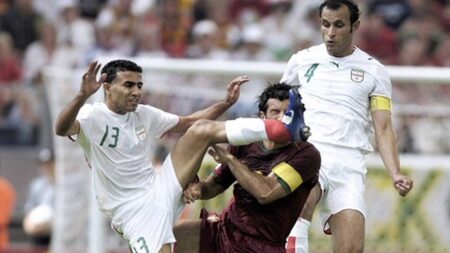 صحبت‌های بی‌پرده حسین کعبی درباره حرکت عجیبش مقابل «لوئیس فیگو»، جنجال «جواد خیابانی» و آشتی مردم با بازیکنان تیم ملی