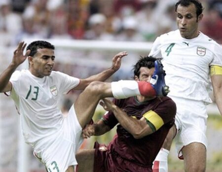 صحبت‌های بی‌پرده حسین کعبی درباره حرکت عجیبش مقابل «لوئیس فیگو»، جنجال «جواد خیابانی» و آشتی مردم با بازیکنان تیم ملی