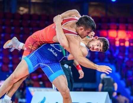۲ کشتی‌گیر ایرانی در جمع برترین‌های جهان