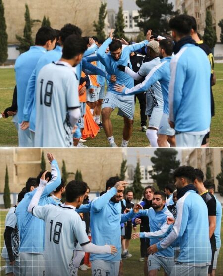 بازیکنان استقلال عارف آقاسی را کتک زدند! +عکس
