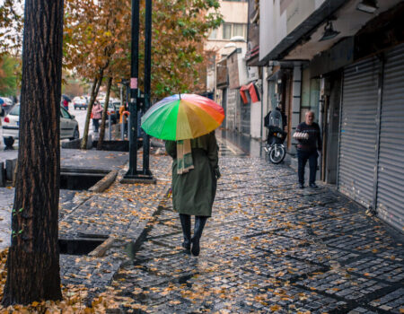 امشب ورود سامانه بارشی به این مناطق کشور/ ۹ استان کشور برای باران و برف آماده باشند