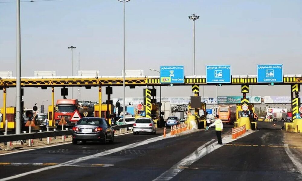 نرخ جدید عوارض آزادراه‌ها اعلام شد