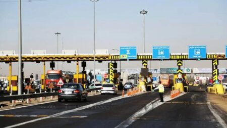 نرخ جدید عوارض آزادراه‌ها اعلام شد