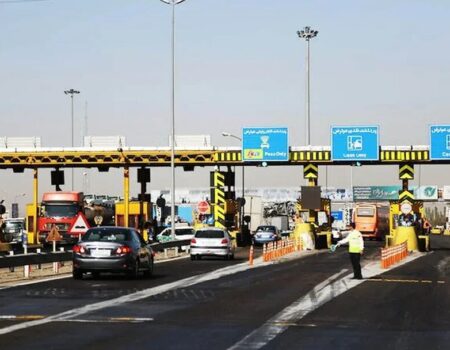 نرخ جدید عوارض آزادراه‌ها اعلام شد