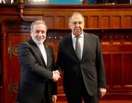 مذاکرات عراقچی و لاوروف در مسکو/ سخن مشترک از تحکیم روابط