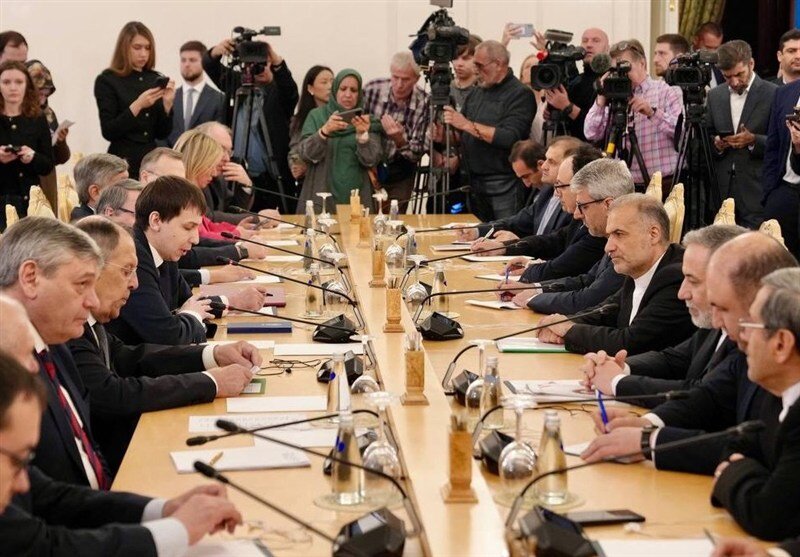 لاوروف: امروز برنامه رایزنی‌های ایران و روسیه برای سال‌های ۲۰۲۶ تا ۲۰۲۸ امضا می‌شود